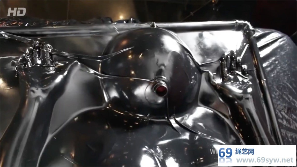 头壳束腰清晰可见 真空床全封闭 Trapped in the vacuum bed/30分钟