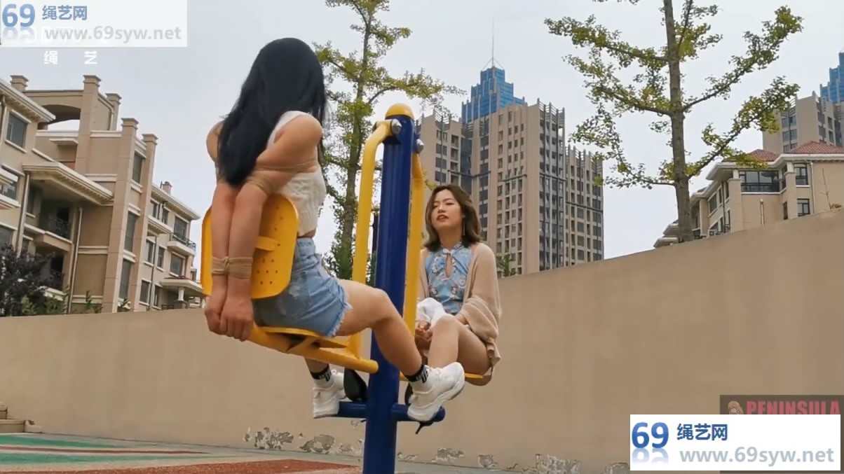网盘 半岛束艺台_海语牵桃子直臂脚镣小区公开散步 户外绳艺/19分钟 网盘 半岛束艺台_海语牵桃子直臂脚镣小区公开散步 户外绳艺/19分钟
