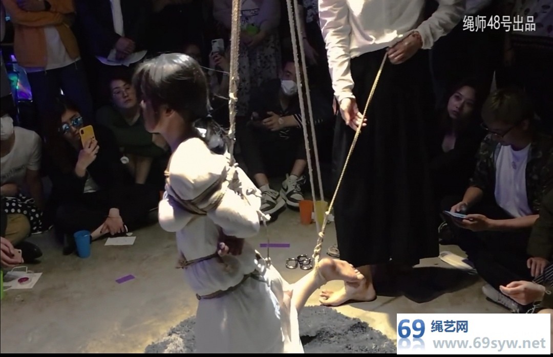 绳师48号—上海现场绳缚表演《XFAMA》 1小时7分钟 绳师48号—上海现场绳缚表演《XFAMA》 1小时7分钟