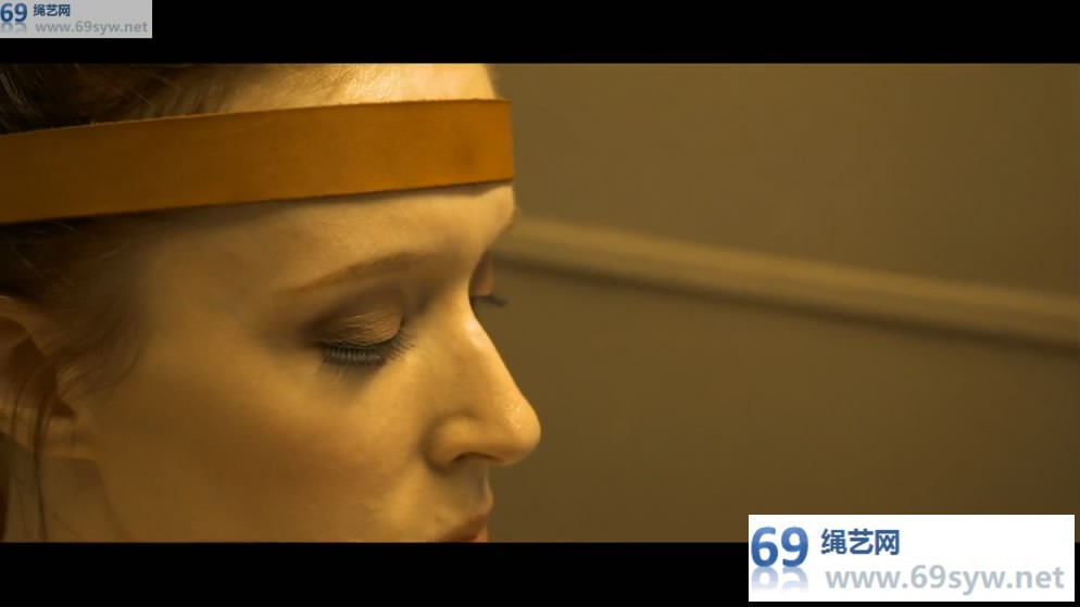  镣铐站 女间谍的命运，贞操带监狱 spy in chastity prison/13分钟