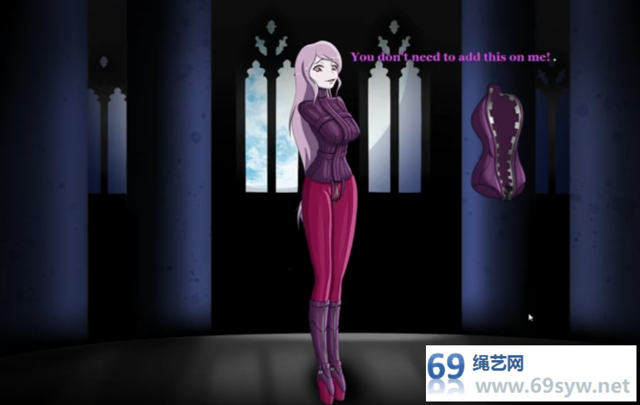 第一个游戏帖，希望过审！ 乳胶女仆地狱 SHALLTEAR BONDAGE /5影视币