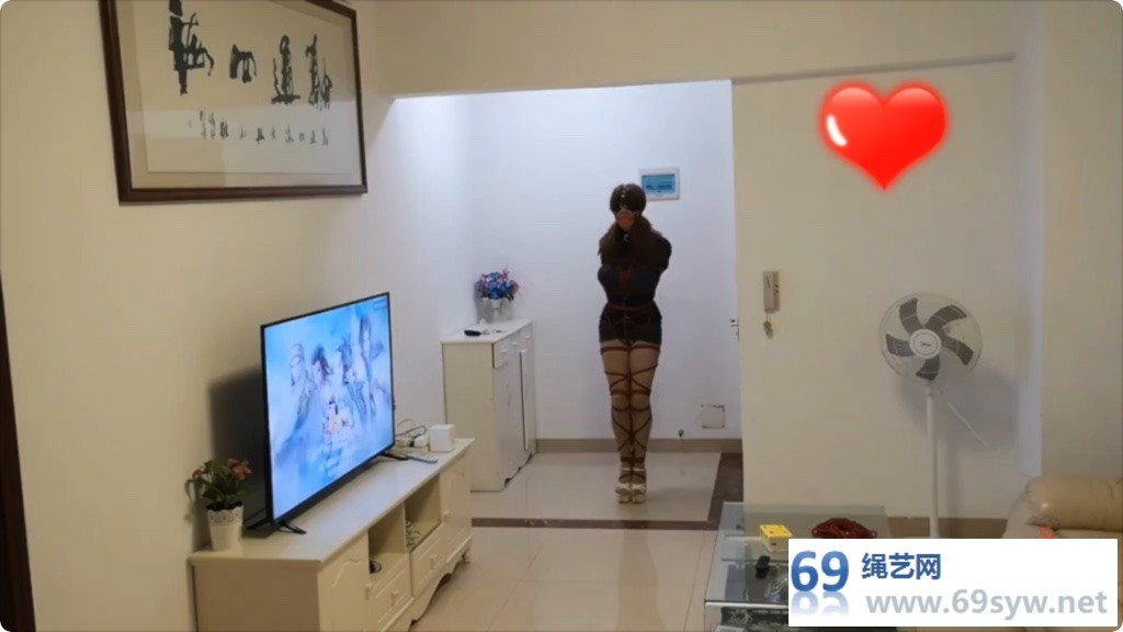 CD伪娘小诡的自缚64 千呼万唤的自缚全过程/25分钟
