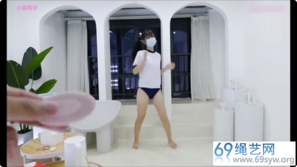 小萌同学 全包kig头壳下面是什么呢？是口塞乳胶头套呀！/24分钟