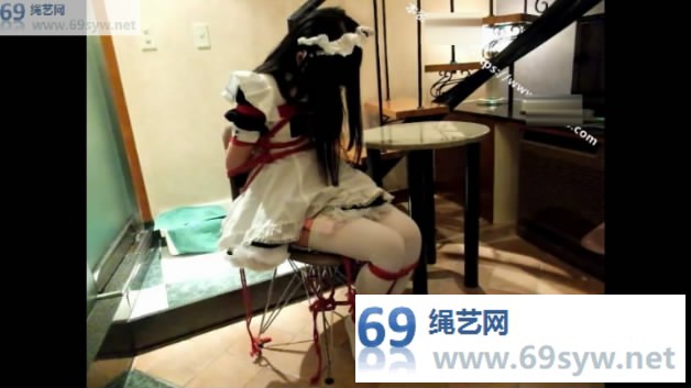   红绳女仆紧缚实验 内置 縄ころがし 4/20分钟/5积分