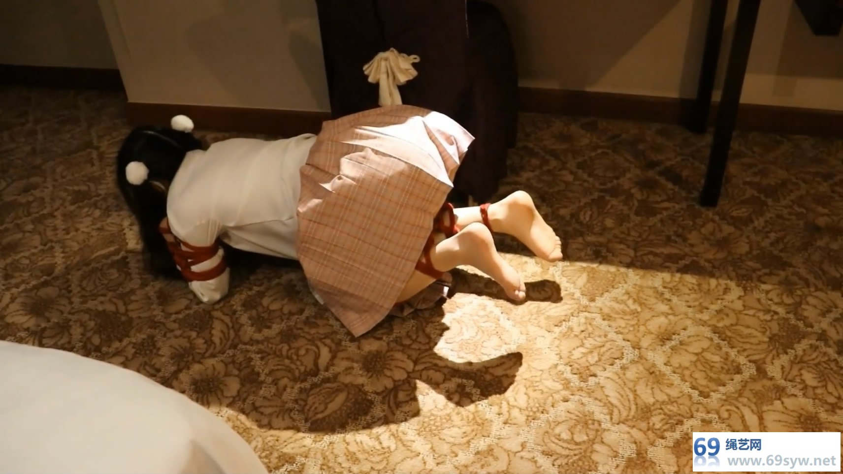【咕咕精原创】稚犬 双马尾萝莉 训犬 k9 爬行 /57分钟