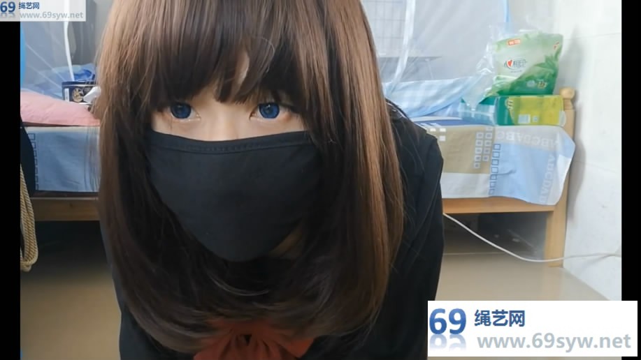 网盘 水手服黑丝小姐姐的自缚过程全记录 ， 自我奴役放置/25分钟视频下载