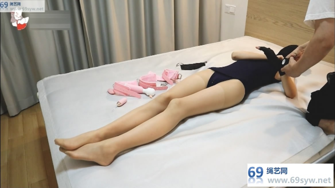  腿玩年【九尾少女】K9犬奴 胶布T教，感官封闭全包禁锢/30分钟