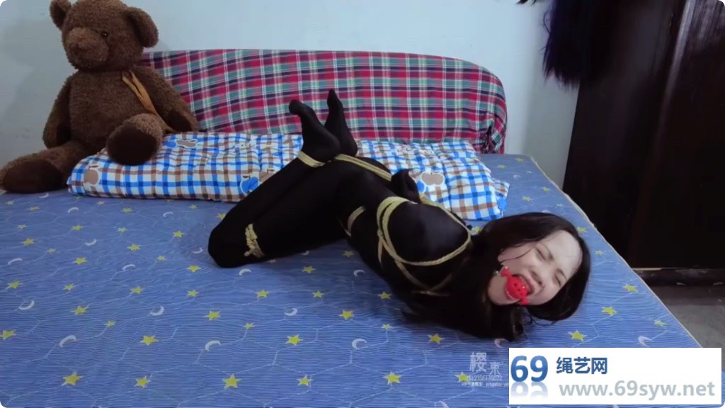 樱束剧情 汐洛 魔术师的陷阱 女主被魔术师驷马绑起/51分钟