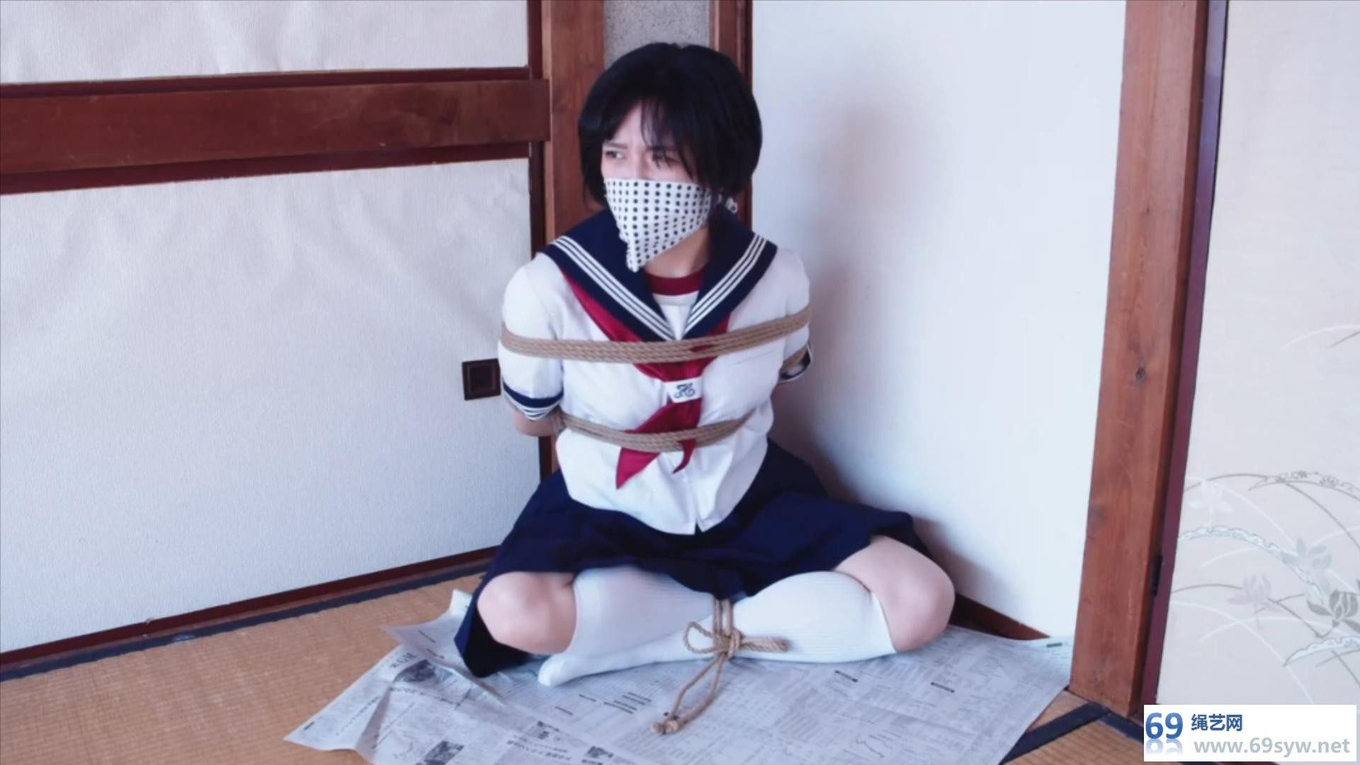  囚われたショートカットの女学生/25分钟