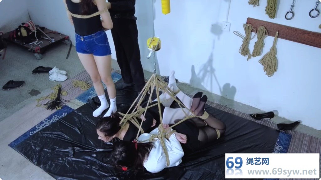  樱束 舞蹈教学事故最终篇 将老师校长学生驷马捆绑/32分钟/5积分