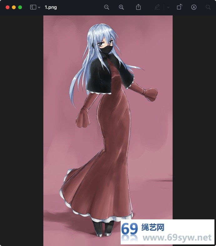 拘束礼服（隐秘束缚）/12P 01+设定图/2影视币