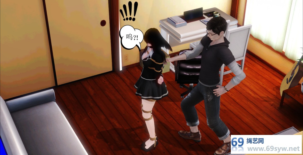 百合定制:3D巨制《绑架由香》最终篇(214p) 百合定制:3D巨制《绑架由香》最终篇(214p)