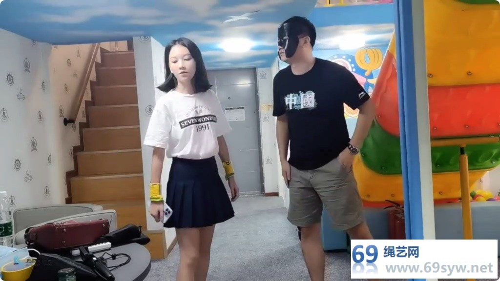  JS 梦莎 出租屋惊魂 美女被魔法绳捆绑最终被贩卖掉/19分钟/5积分