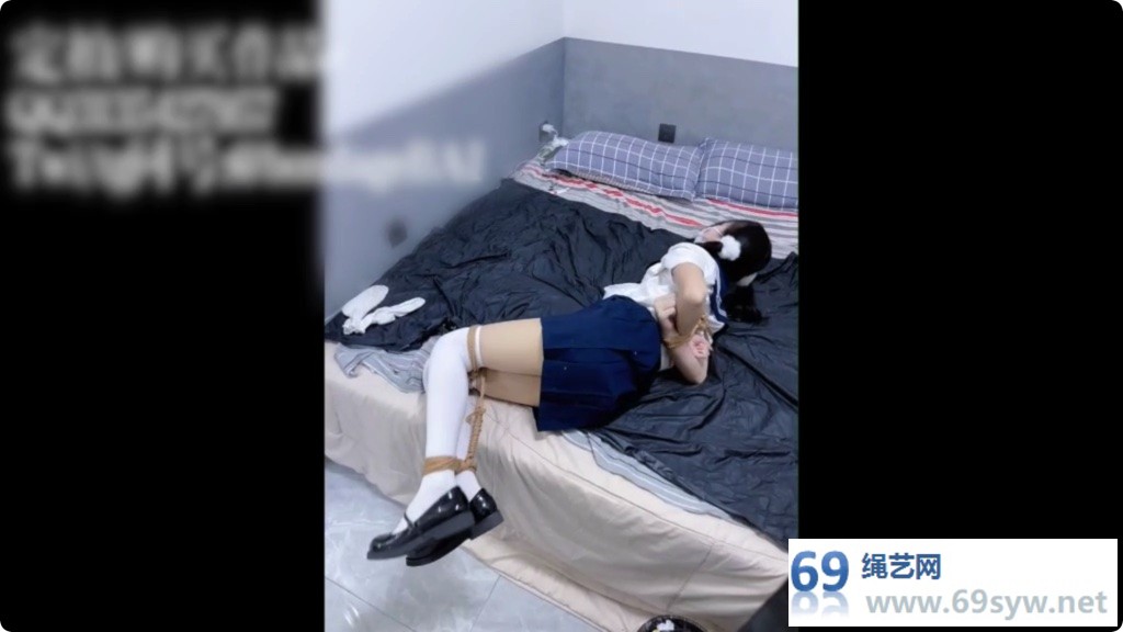 咕咕精 茶茶遇劫记 白丝jk萝莉入室捆绑 少女能否逃出升天？/52分钟