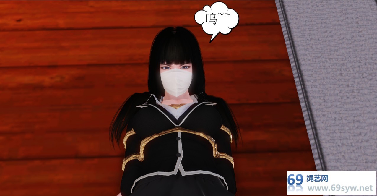 百合定制:3D巨制《绑架由香》第2部(166p) 百合定制:3D巨制《绑架由香》第2部(166p)