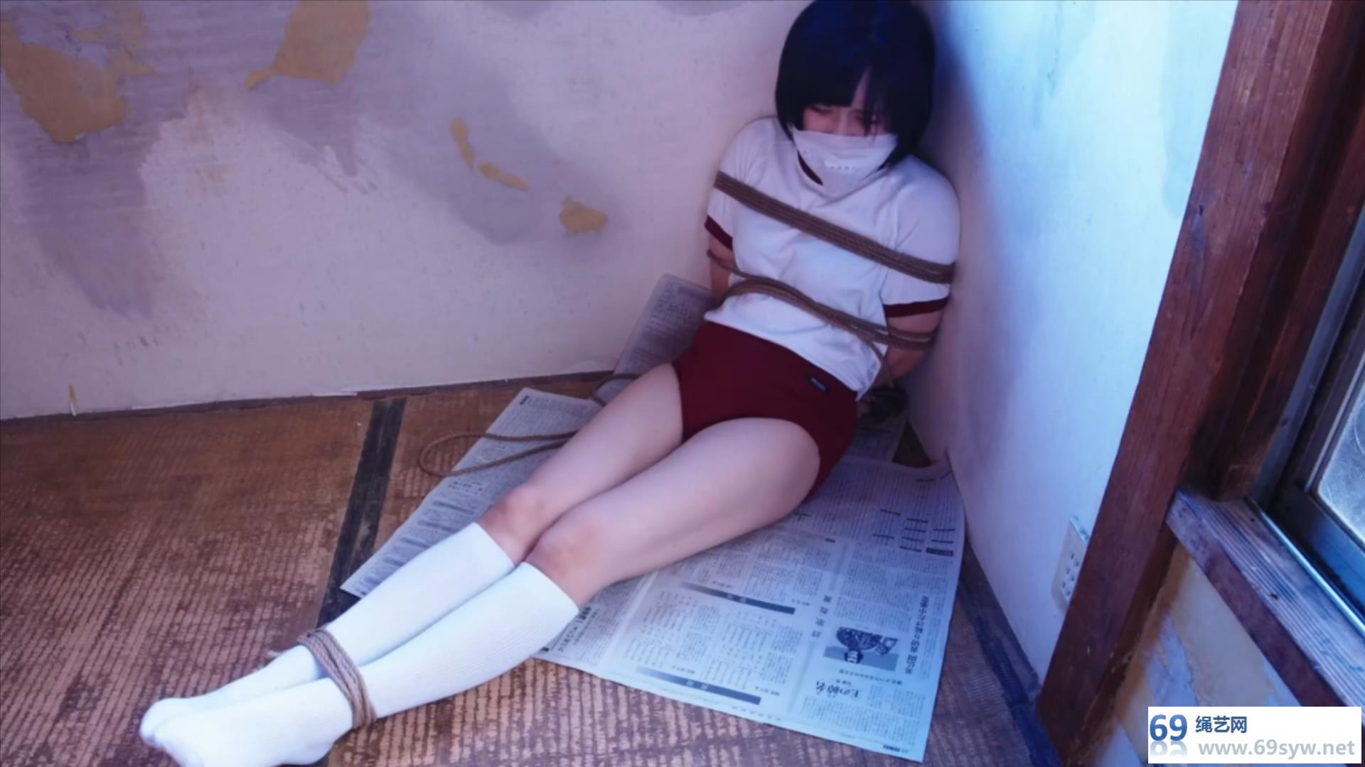  囚われたショートカットの女学生/25分钟