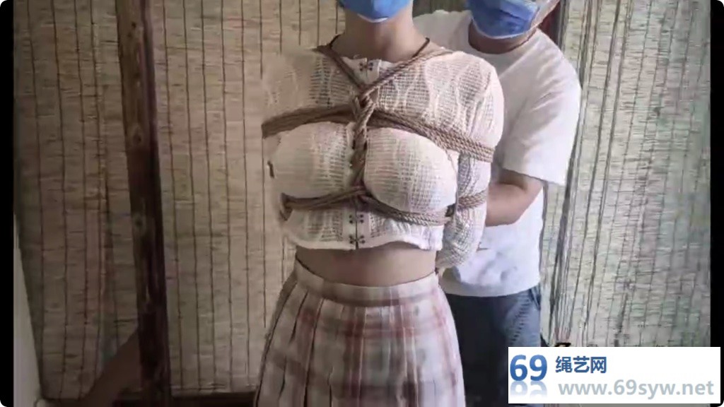 象人 JJ小裙子短白丝日式tk 怕痒就要多挠挠/20分钟