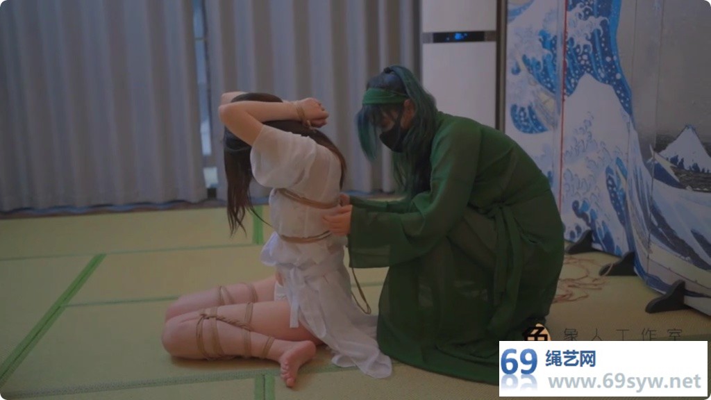 象人 束缚白蛇传 花花&狐狸-小青攻白蛇 女调女/36分钟