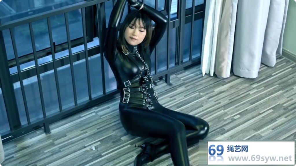 猎美 奴隶女搜查01 全包紧身衣皮具束缚/26分钟