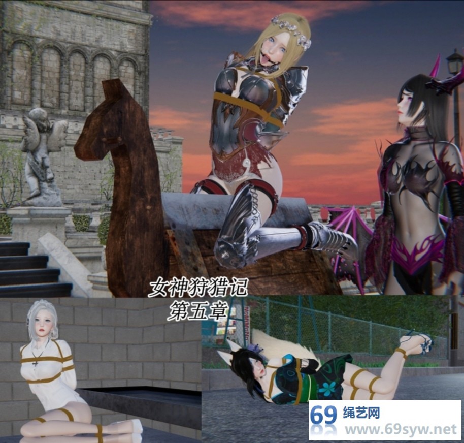 漫画—女神狩猎记第五章—137P视频下载