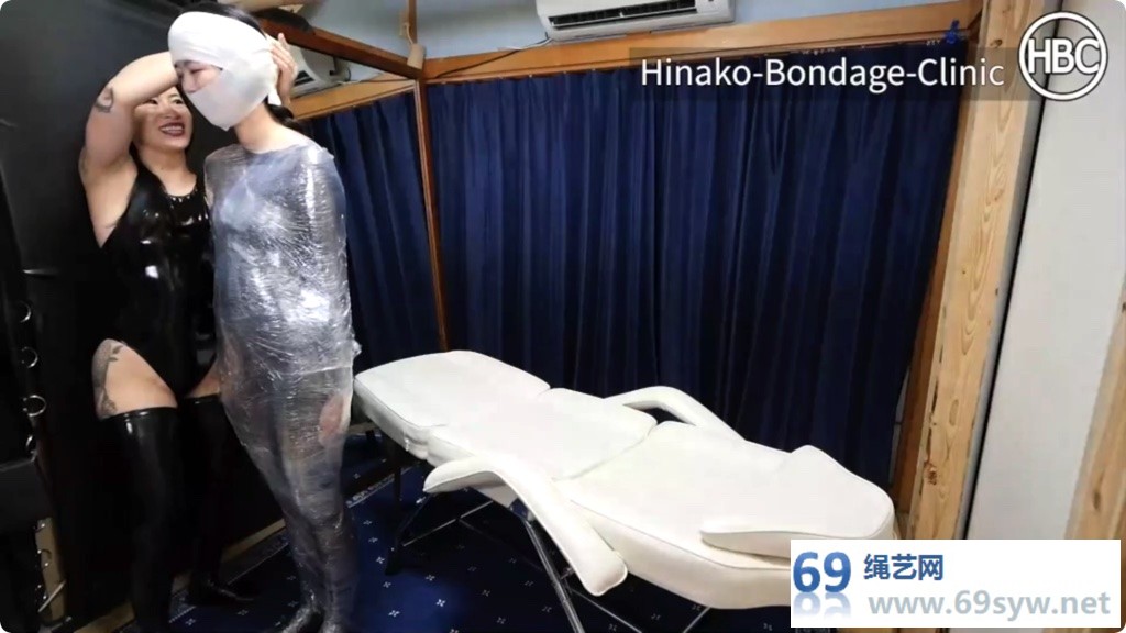 全包木乃伊 Girl on Girl Action Mistress Mummifies/53分钟