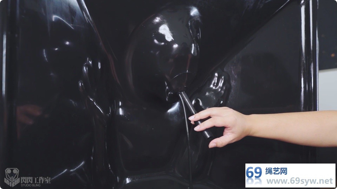 网盘 闪闪 breath play 乳胶女弩真空柜 充斥到牙齿的压迫感/27分钟