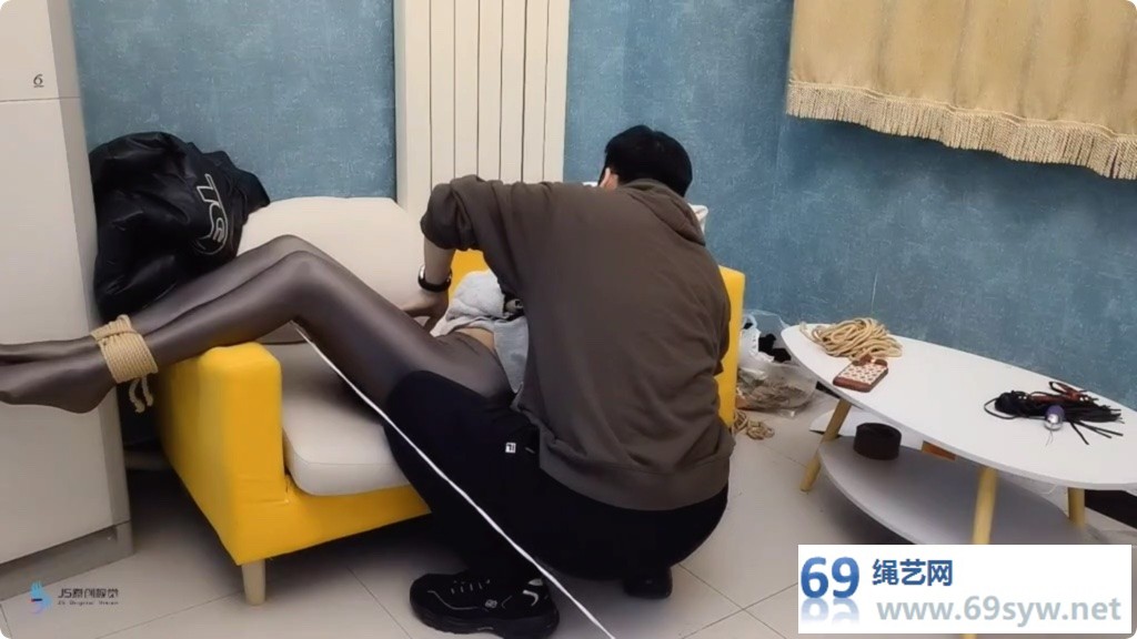 JS玖念 恋人间的游戏03 美腿舍宾袜/40分钟