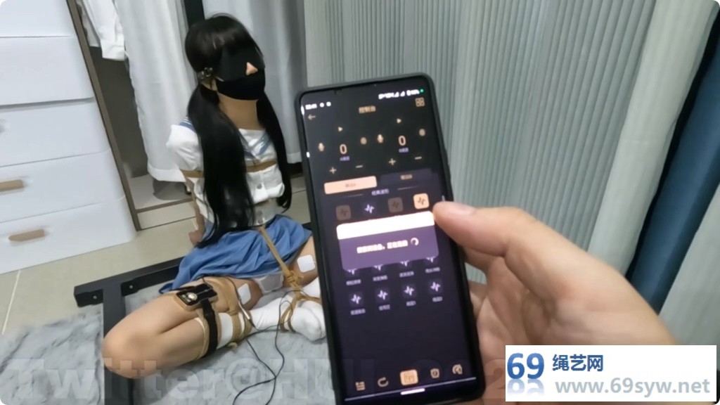 HUI 潼潼的痛苦回忆 被绑被电到绝望哭了一晚上 生不如死/72分钟