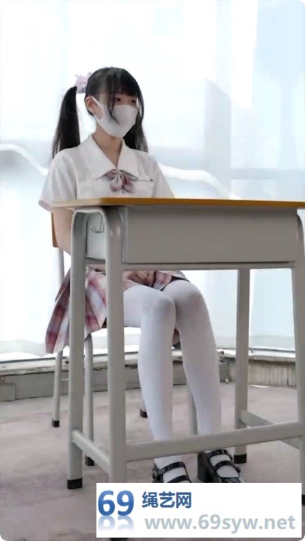 惩戒学园01 白丝JK 双马尾loli 鞭打 强膏 固定放置/25分钟
