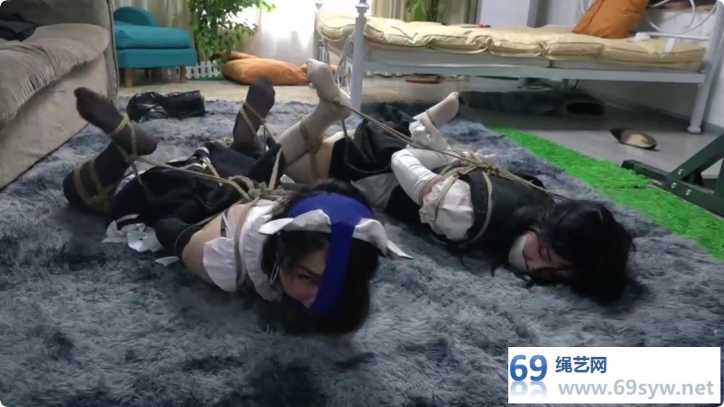 逍遥 吴晗柳洋 特务支援科终章 下 原味蒙堵 双女仆内裤套头/31分钟