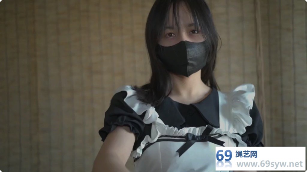 象人 小o 女仆黑丝 直臂固定抚摸 极限驷马放置/40分钟