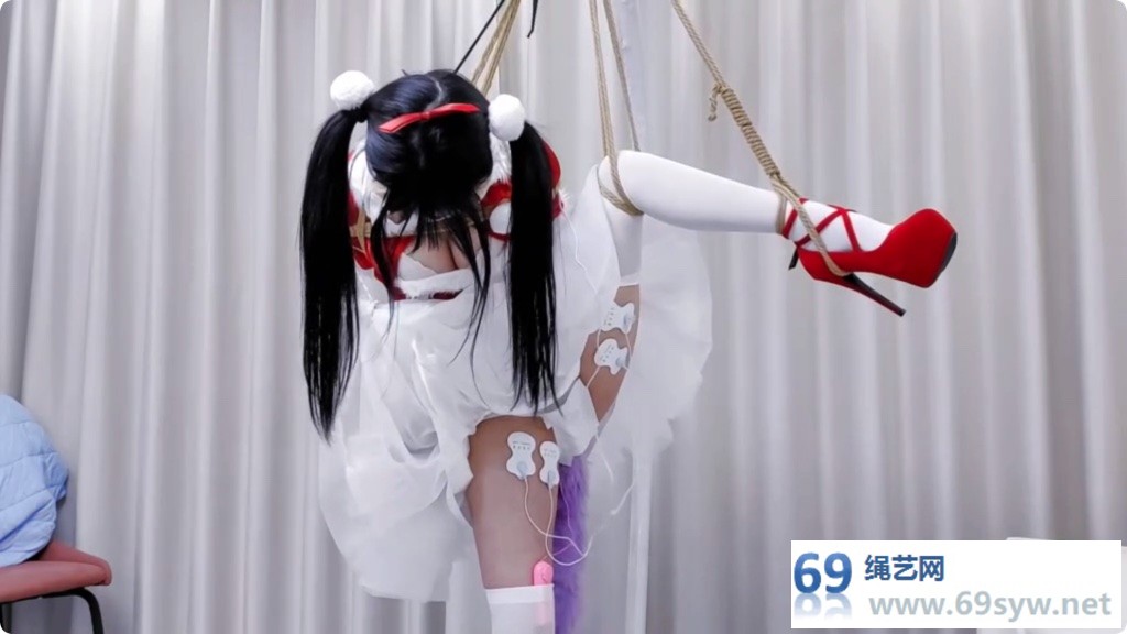 嗷大喵 少女遇险记07 14cm恨天高 90度单腿吊尾巴/40分钟