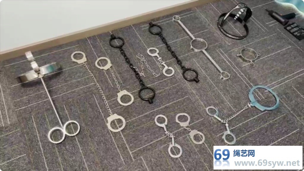 GB-金属道具展示 涵涵讲解各种金属道具的特点和使用感受/20分钟