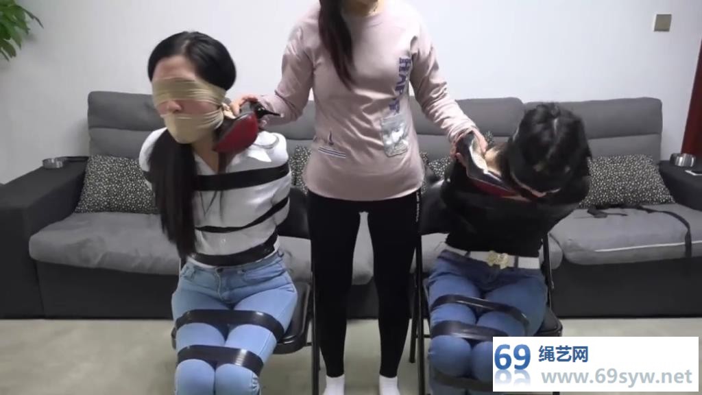 灰鸟 三名白袜美女的捆绑游戏/1小时/5影视币
