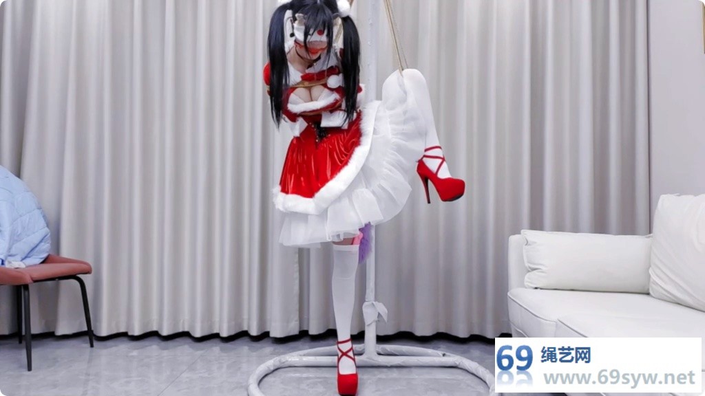 嗷大喵 少女遇险记07 14cm恨天高 90度单腿吊尾巴/40分钟