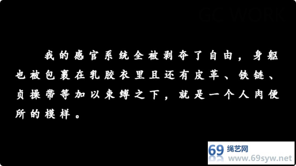 CG动画片段 全包乳胶便器/3分半/5积分