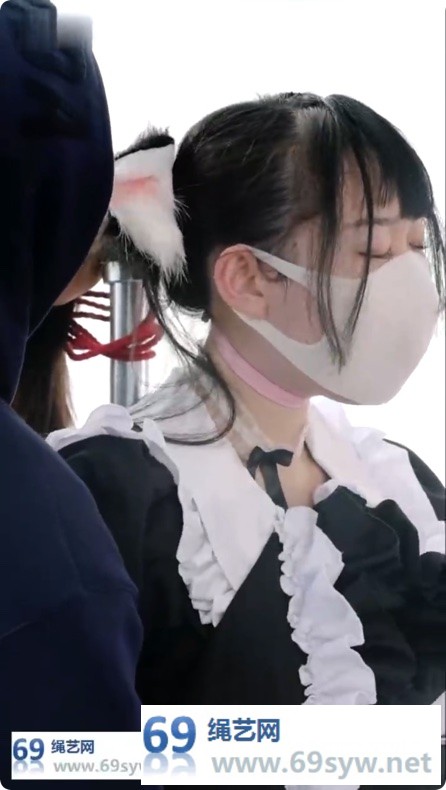 惩戒学园02 偷懒女仆的惩戒T教 敏感女仆被T教到浑身颤抖/19分钟