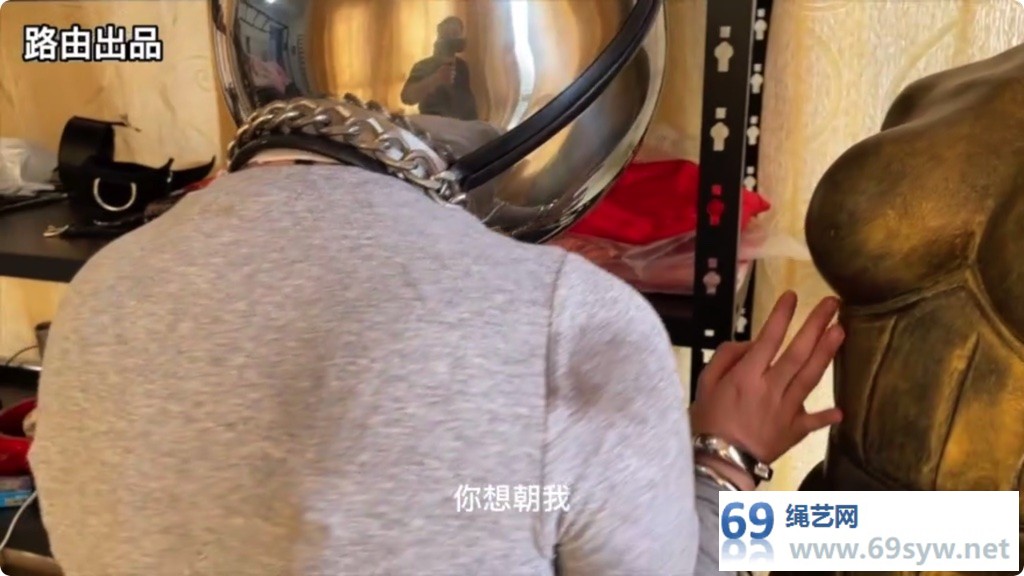 路由字幕剧情 密室逃脱02 镣铐锁链捆绑好以后开始逃脱任务/41分钟