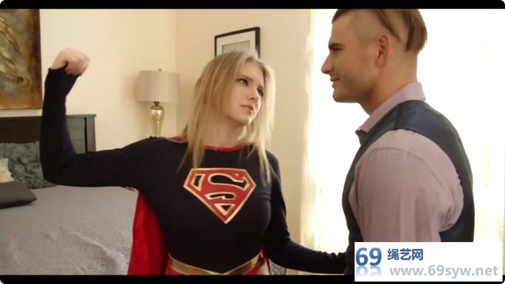 无捆绑 超美女模 催眠女超人 SUPERGIRL THERAPY/17分钟