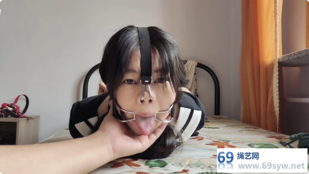 玩奴 二次元奈奈惩罚 水手服白丝TK 马具鼻钩 报数sp/50分钟