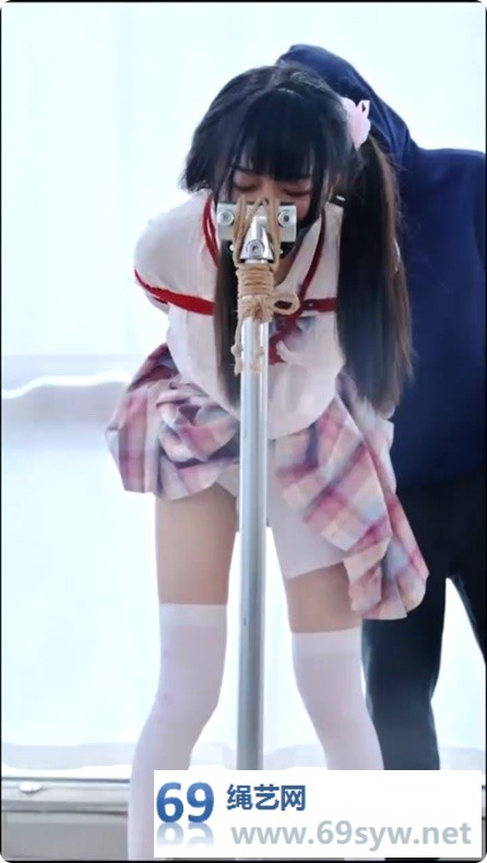 惩戒学园01 白丝JK 双马尾loli 鞭打 强膏 固定放置/25分钟