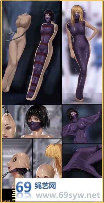  漫画 [King]乳胶人体模特 Latex Mannequin/17P/3影视币