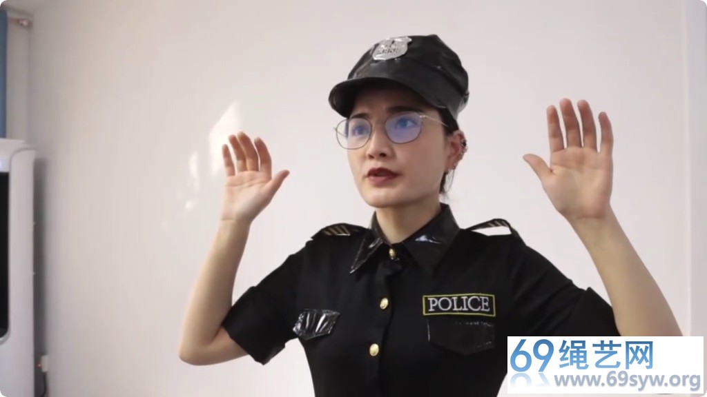 逍遥剧情 话唠女井队长的定身捕获陷阱 上/33分钟