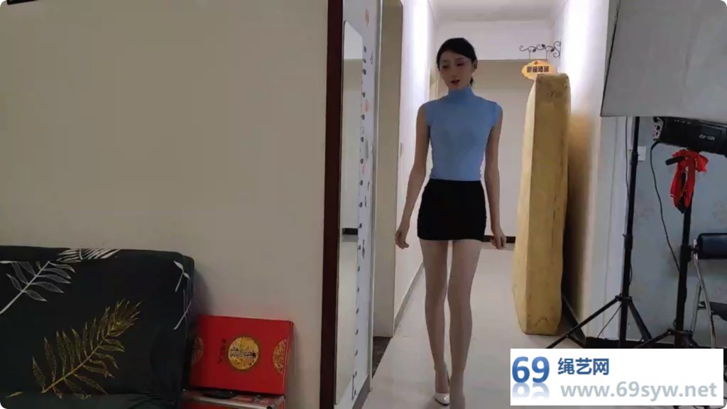 随心 苏樱 口球试戴员 美腿包头各种口塞/29分钟