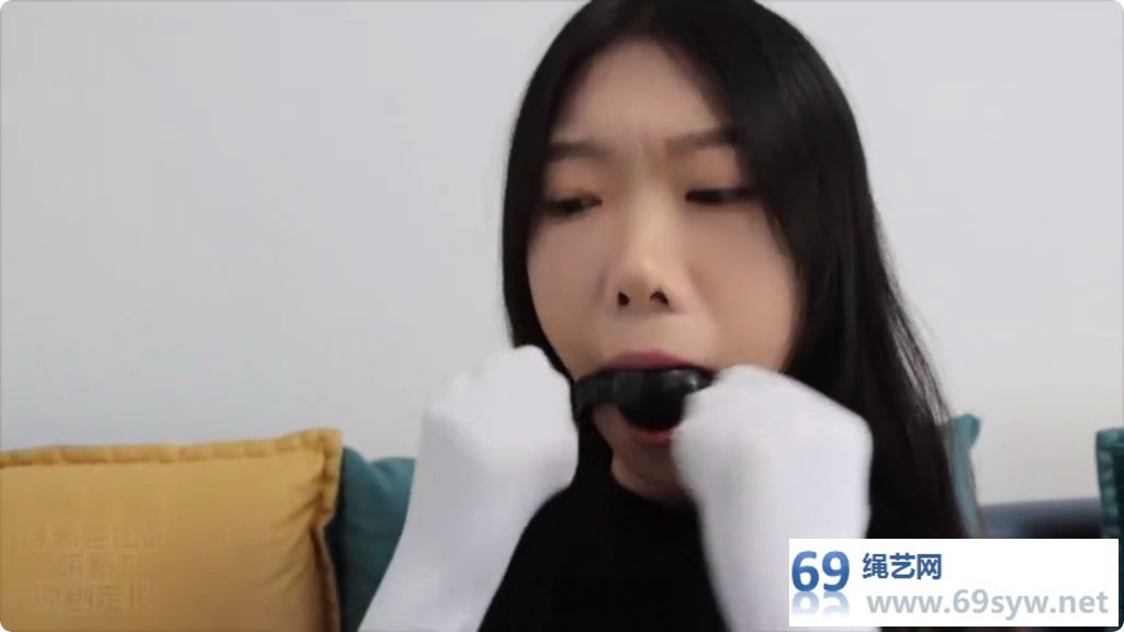 得意客剧情 缚之轨迹 猫步轻俏 伪装同好的墨桐连身股绳束缚/24分钟