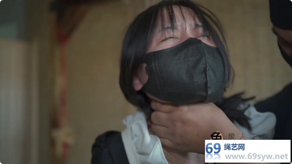 象人 小o 女仆黑丝 直臂固定抚摸 极限驷马放置/40分钟