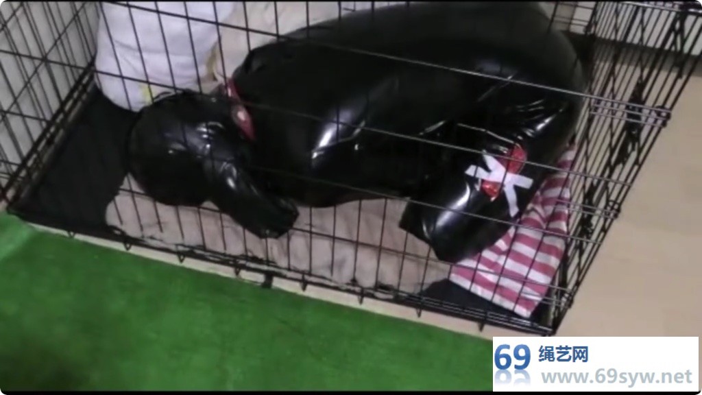全包母犬圈养 人权剥夺 COHI047C-Rubber Dog/43分钟