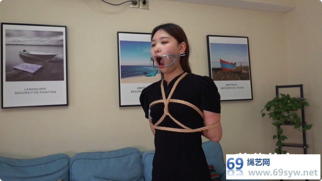 蔚蓝 新模冰冰体验新款压舌口枷 高手驷马 金属张口器/42分钟