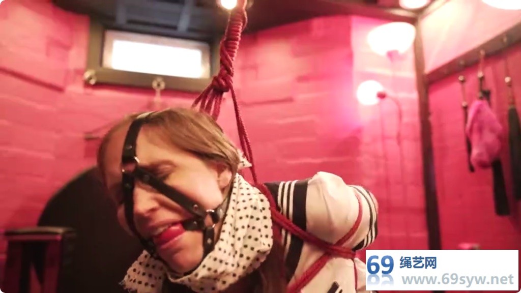 Rachel Adams Rope Bondage 精彩欧式束缚三合一/26分钟