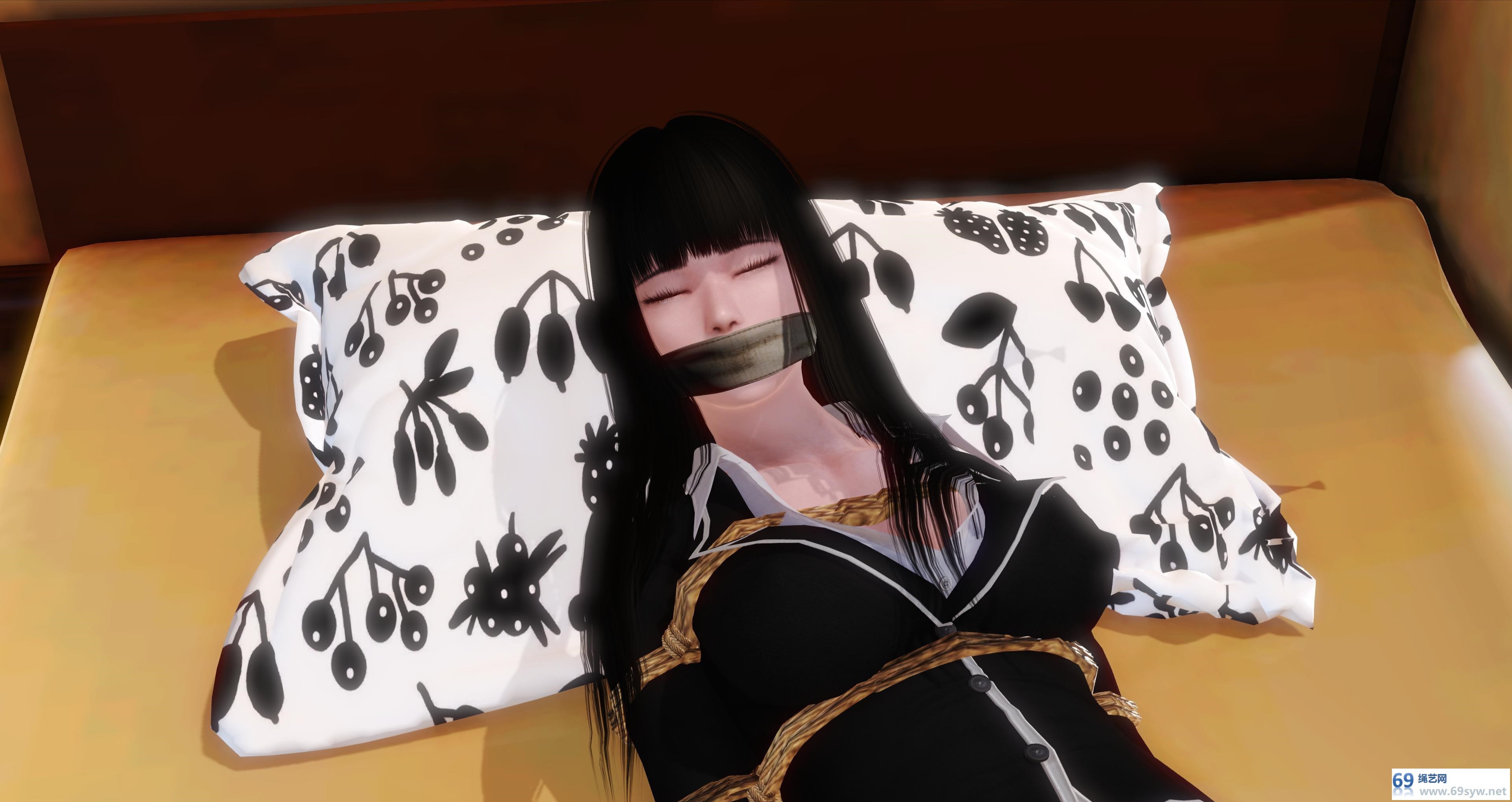 百合定制：3D巨制《绑架由香》第3部（168p）视频下载